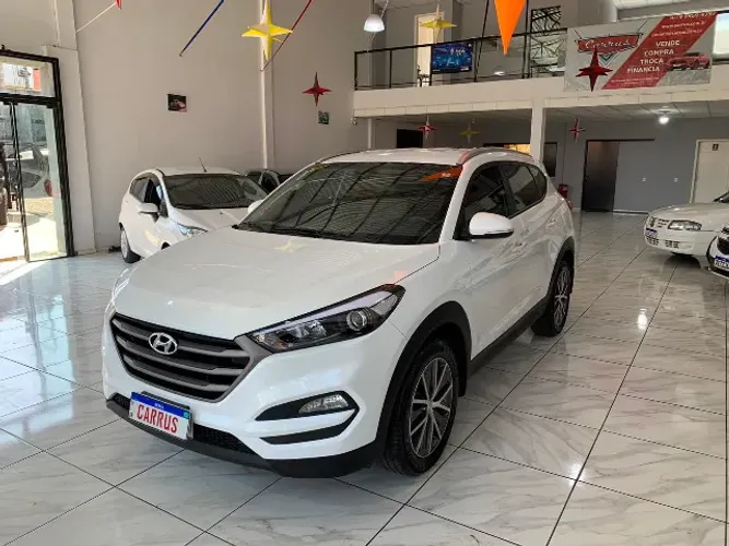Hyundai Tucson GL 1.6 Turbo 16V Aut. 2018