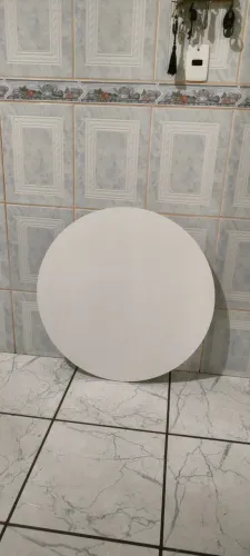 Tampo de mesa MDF 15 mm 80cm novo!