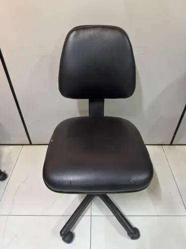 Cadeira, triplo ajuste para call center