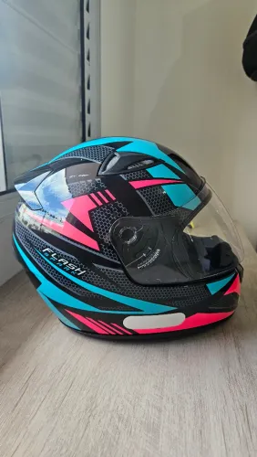 Capacete De Moto Ebf New Spark Esportivo - Tam 56