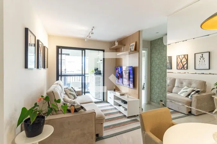 Apartamento à Venda - Santa Cecília, 2 Quartos, 54 m2