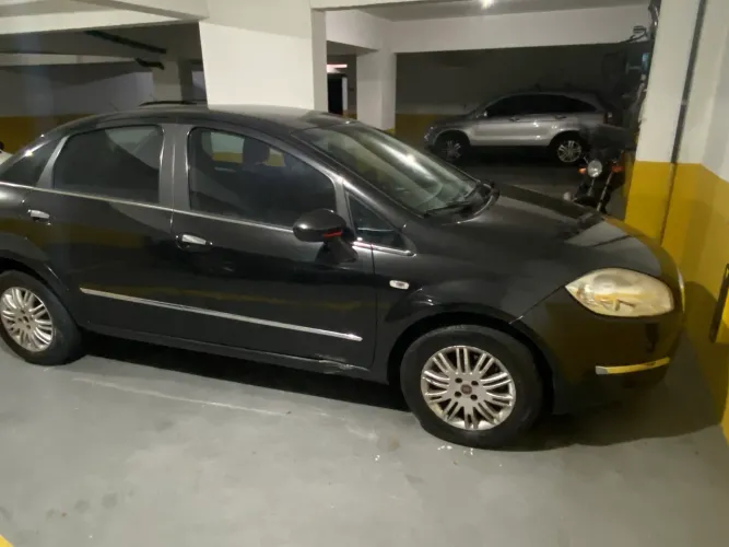 Fiat Linea Essence Dualogic 1.8 Flex 16V 4P 2015