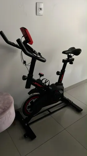 Bicicleta Ergométrica KNakasaki Bike Academia Spinning Silenciosa