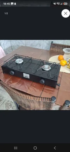 Fogão 2 bocas