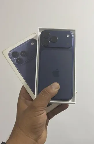 iPhone 17 Pro Max 256GB está na garantia Apple até Maio/2027