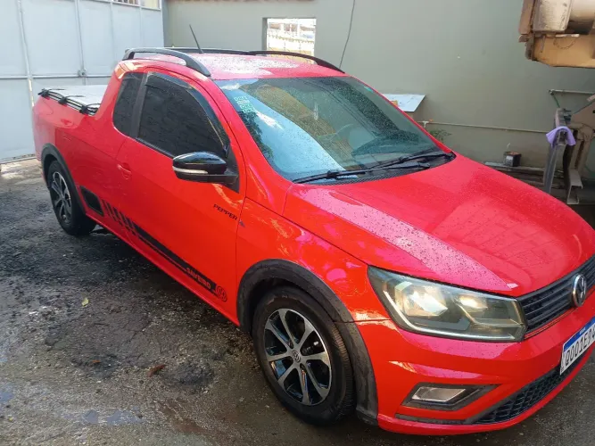 Volkswagen Saveiro Pepper 1.6 Flex 8V CE 2018