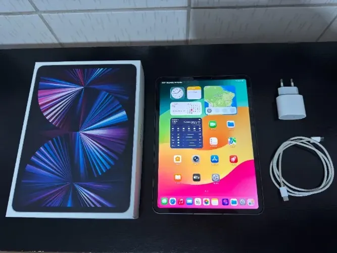 iPad Pro M1 11" / 3ª Geração / 256GB / Wi-Fi + Cellular