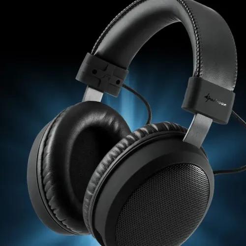 Headset Gamer Sharkoon B1 - Inclui case e caixa original