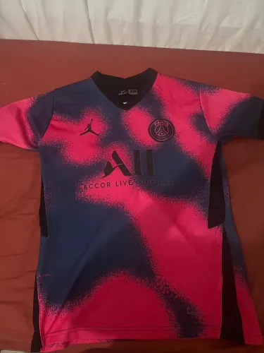 camisa psg roxa e rosa (via láctea) 