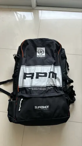 Kitesurfe Slingshot RPM e Mochila Slingshot RPM