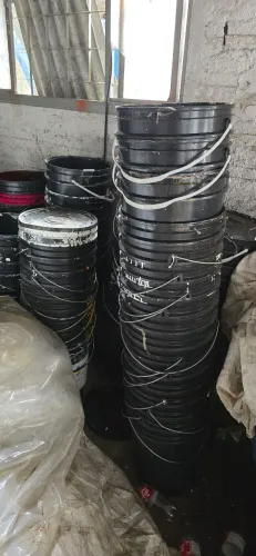 Baldes de plástico 