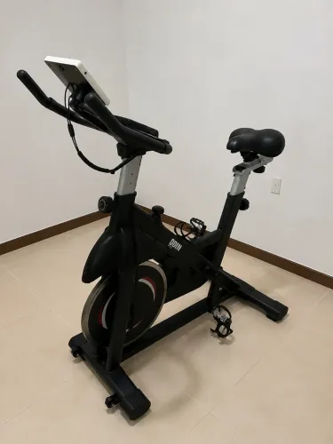 Bicicleta Ergométrica Para Spinning Mecanica Odin Fit