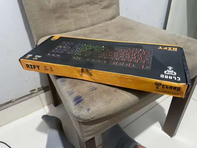 Teclado Rift