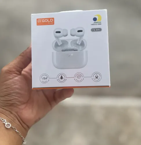 Fone de ouvido Bluetooth- Entrega a domicílio