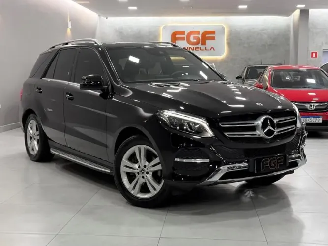 Mercedes-Benz GLE-350 3.0 V6 258cv 4X4 Diesel 2018