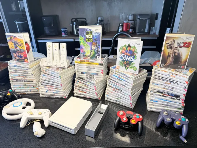 Jogos wii 49,90 cada , detalhes na descrição