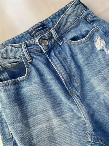 Calça mom jeans 