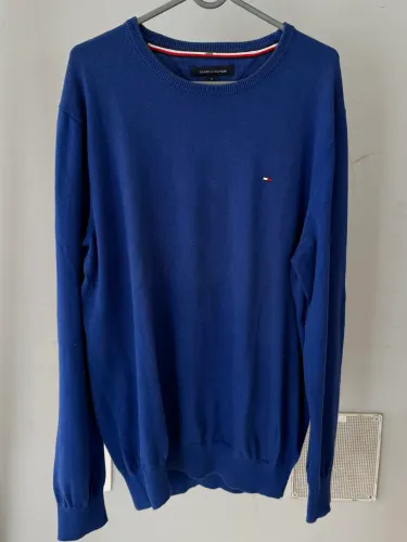 Suéter Tommy Hilfiger Azul TAM.M