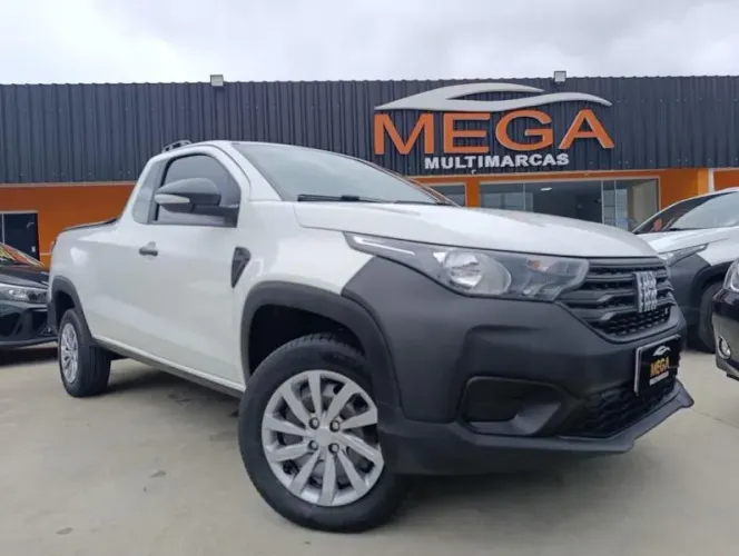 Fiat Strada 1.3 MPI Fire 8V 67cv CE 2025