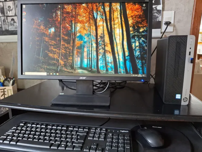 Computador HP i5 6500,8 GB ram,SSD 240 GB