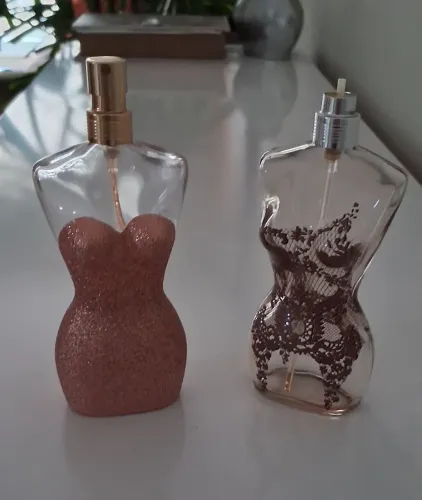 Frascos Vazios de Perfumes Originais Femininos JeanPaul Gaultier- valor unitário! 