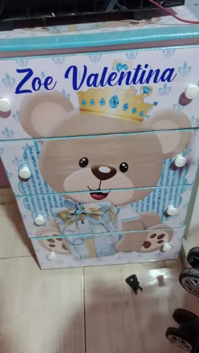 Cômoda infantil