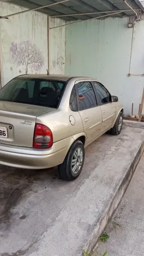Chevrolet Corsa SED Class.life 1.0/1.0 Flexpower (álcool) 2008