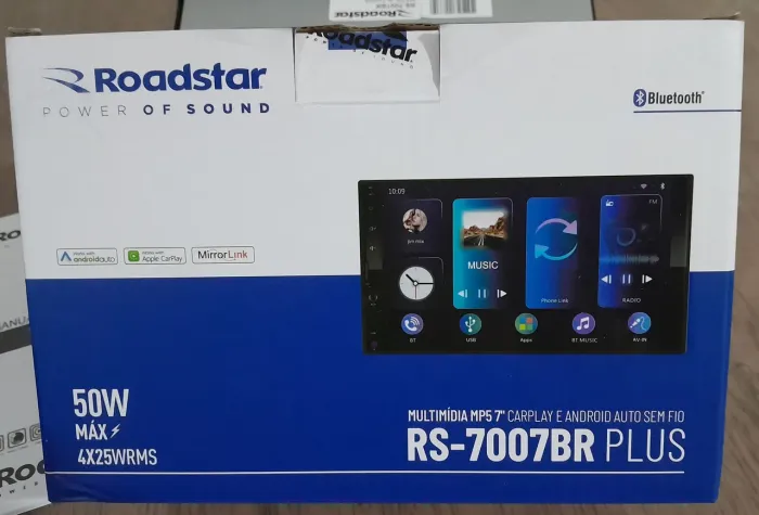 Multimidia Roadstar 7 pol