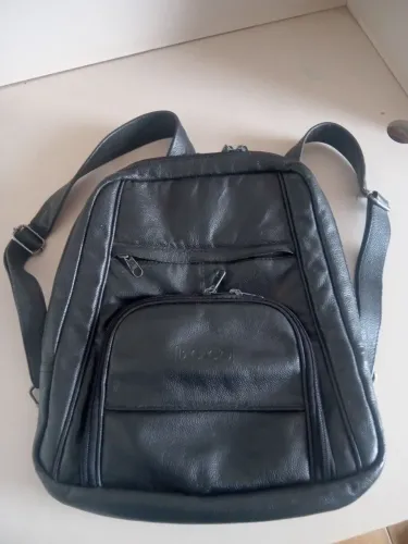 Mochila de Couro Legítimo 