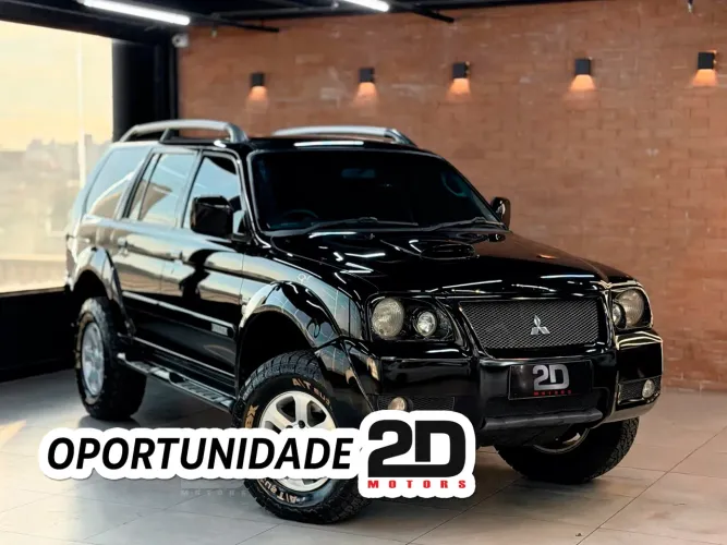 Mitsubishi Pajero Sport 2008