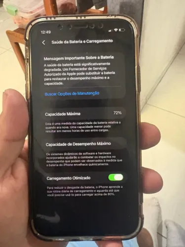 iPhone novo 