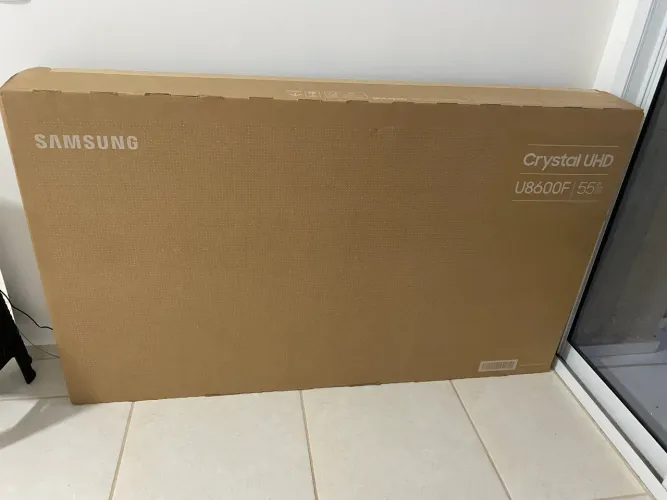 Tv Samsung 55 lacrada