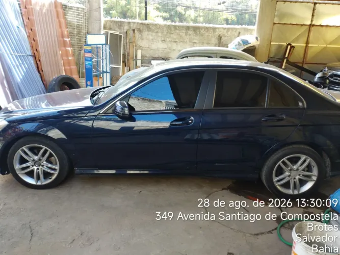 Mercedes-Benz C-180 CGI Sport 1.6 TB 16V 156cv Aut. 2014