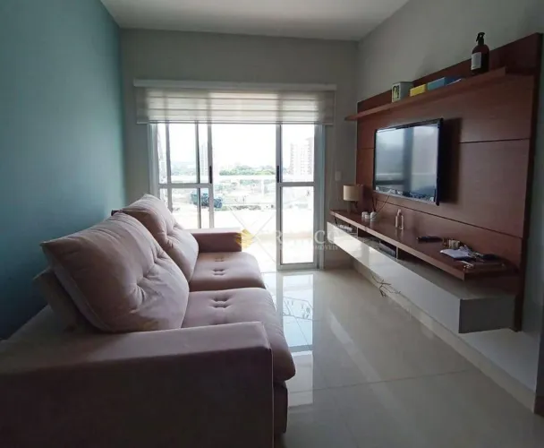 Apartamento com 2 dormitórios para alugar, 65 m² - Edifício Itacaré - Taubaté/SP
