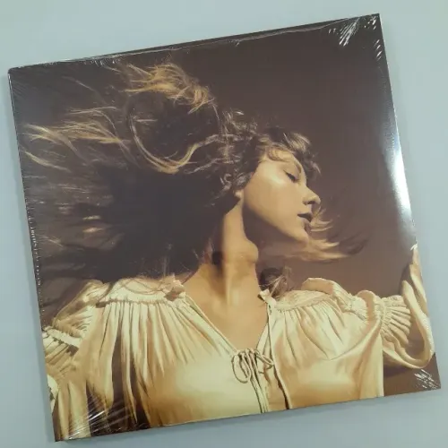 Taylor Swift - Fearless (Taylor's Version) - LP Triplo, Novo Lacrado