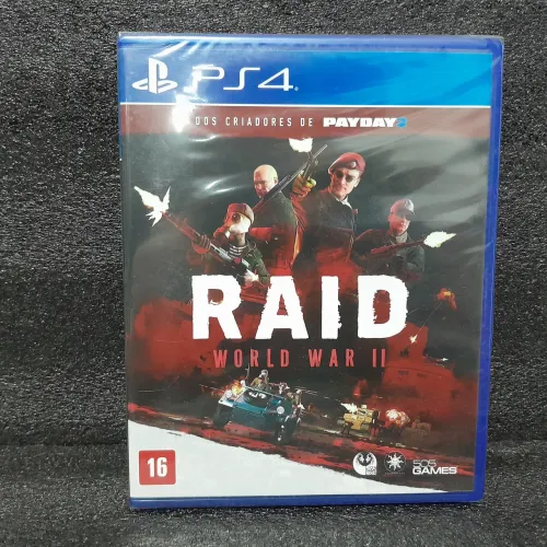 Raid PS4 LACRADO