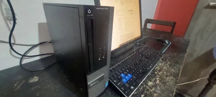 Vendo computador completo.