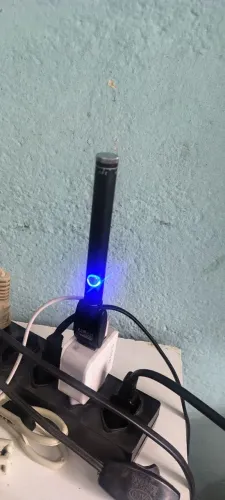 Caneta Bateria Recarregador De Rosca 1.100Amps