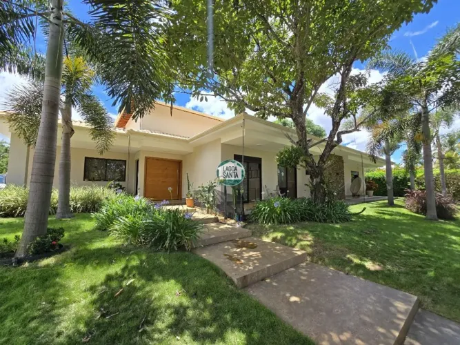 Casa à venda no Condomínio Morada dos Pássaros - Lagoa Santa/MG