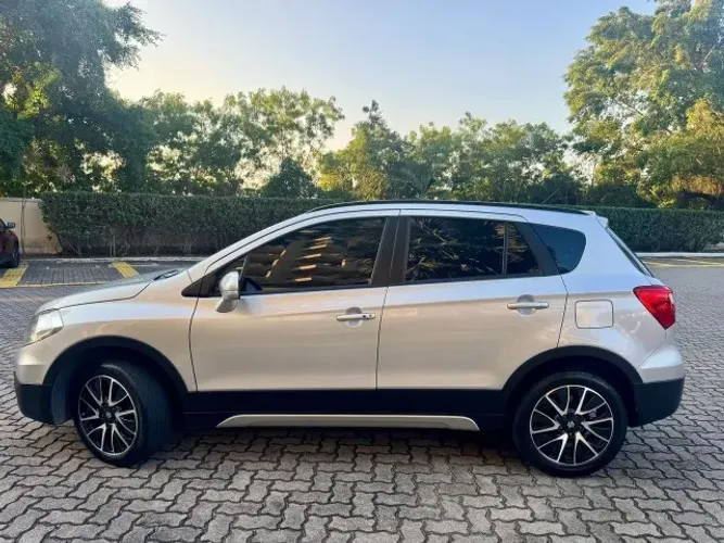Suzuki SX4 S-cross Allgrip GLX 1.6 16V Aut. 2016