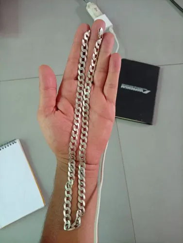 Corrente de prata 