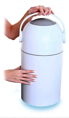 Lixo Mágico Anti-odor Kababy 25 Fraldas Lixeira