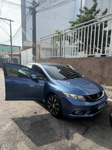 Honda Civic Sedan LXR 2.0 Flexone 16V Aut. 4P 2015