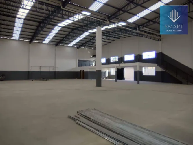 Galpão para alugar, 1807 m² por R$ 33.943,00/mês - Acampamento Presbiteriano - Santa Bárba