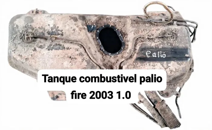 Tanque de combustível palio fire 