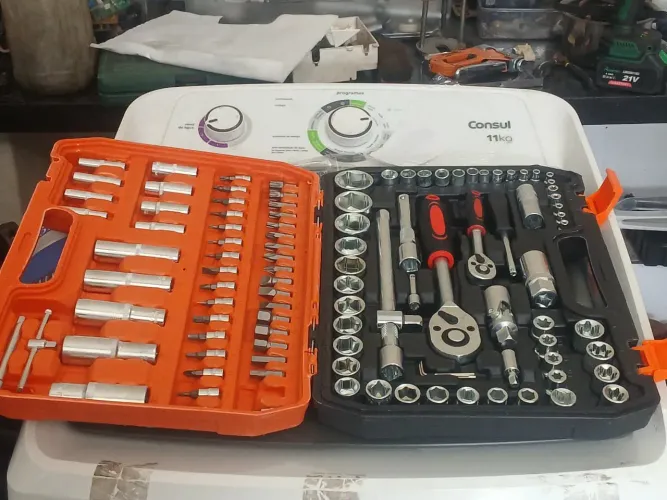 Maleta ferramentas 