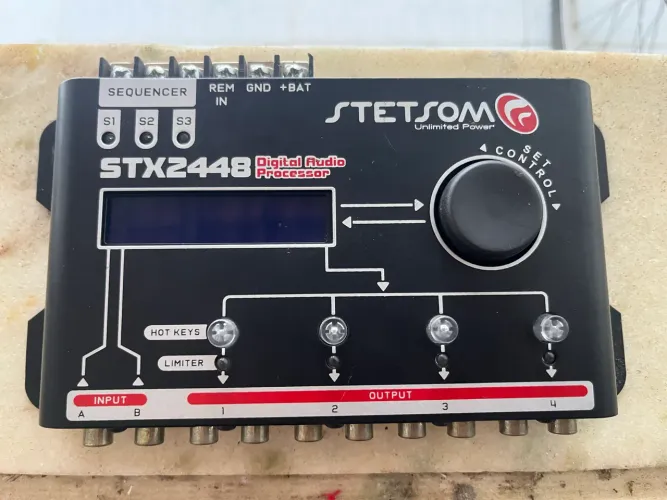 Processador stx2448 STETSOM 