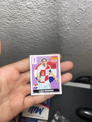 FIGURINHA LEGEND MODRIC, ROXA- ÚLTIMA COPA DELE