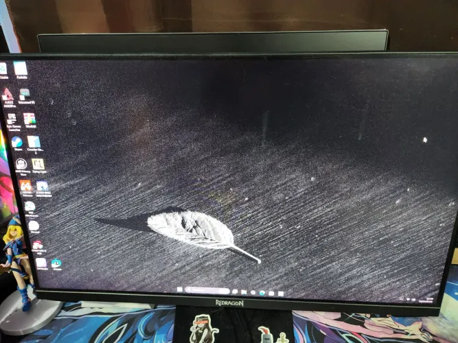 Monitor redragon quartz 24 fhd 165hz GM24H2G