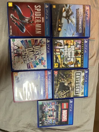 JOGOS PARA PS4